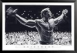 Buyartforless Framed Enjoyment - Arnold