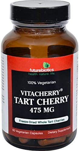 FutureBiotics Vitacherry Tart Cherry - 60 Vegetarian Capsules
