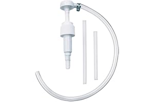 AARORO Fluid Transfer Pump - Hand Pump Transfers Gear Oil - Fluid Pump for Quart Bottles,Differential & Transmission Fluid,Easy-to-Use Oil Pump