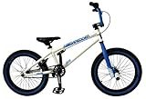 Madd Gear Shredder BMX Bike, Blue, 18-Inch