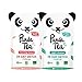 Panda Tea - Organic Cleanse Tea - Detox Tea - Slim Fit - 56 Tea Bags - 28-Day Slimming Detox - Weight Loss