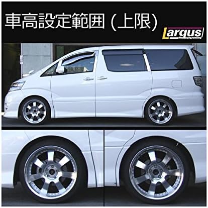 アルファード 2wd B073w411qj Largus ラルグス B073w411qj Mnh10w Mnh10w Specs 車高調キット 車高調キット トヨタ