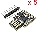 DAOKI 5PCS Digispark Kickstarter ATTINY85 Micro USB Development Board for Arduino