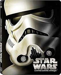 Star Wars - Episode V : L'empire Contre-Attaque - Édition Limitée Boîtier Steelbook - Blu-Ray
