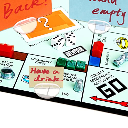 RUSUANJUN 100 Pieces Game Card Stands Paper Miniature Bases Translucent