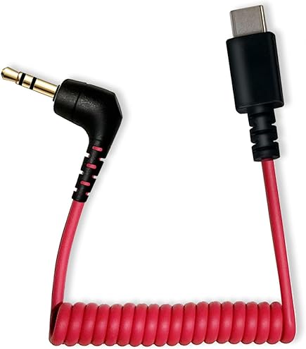 Amazon.com: Chooseyo USB C to 3.5mm Microphone Cable for Rode