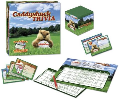 Usaopoly Caddyshack Trivia Toys Games Amazon Com
