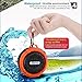 Portable Bluetooth Speakers, Wireless Waterproof Speakers, Mini Bluetooth Speaker with Super Bass, Support Micro SD/TF Card/USB Flash, Blult-in Micophone Outdoor Home Wireless Speaker for iPhonethumb 3