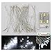 E-MART 3.5M 30 LED Battery Operated Christmas Wedding Fairy String Lights,white - US SHIPPING