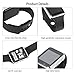 Wzpiss Smart Watch Bluetooth Smartwatch Touchscreen Wrist Watch Sports Fitness Tracker with Camera Pedometer SIM/SD Card Slot Compatible Samsung Android iPhone iOS for Kids Women Men (Black)
