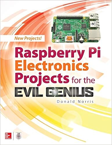 Raspberry Pi Electronics Projects For The Evil Genius - 