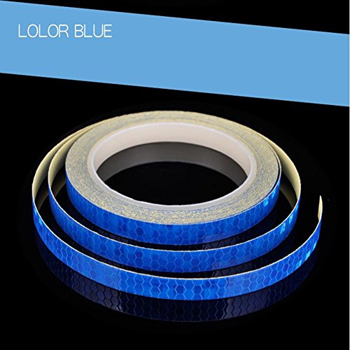 image for Dofover MTB Road Bike Bicycle Cycling Wheel Rim Light Reflective Stick