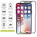 iPhone X Screen Protector, ( 2 Packs) [Full Coverage Soft Edge] Fedciory iPhone X Tempered Glass Screen Protectors [3D Touch] Anti-Scratch Anti-Fingerprint Bubble