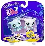 Littlest Pet Shop Pet Pairs Twin Polar Bears by Hasbro
