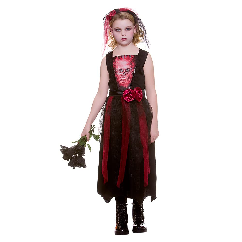Girls Bride of the Dead Fancy Dress Costume - X-Large (11-13 Years)