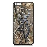 6S 4.7 Phone Case,Browning Camo Popular Gifts TPU Case Cover for iPhone 6 & 6S (Black)