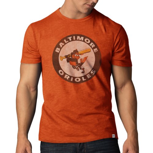 MLB Atlanta Braves Men's Cooperstown Scrum Basic Tee, Charcoal