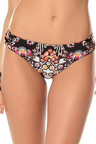 Becca by Rebecca Virtue Women's Havana Tab Side Hipster Bikini Bottom