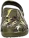 Sunville Men's Perforated Garden Clog Shoes Camo 10