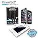PowerBot PB901-i6P Thinnest 0.2mm Premium Tempered Glass Screen Protector for iPhone 6 PLUS/6S PLUS w/Easy Applicator Installation Kit, 9H Hardness, Anti-Smudge,& Risk-Free