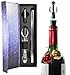 ACE Chill Rod 4-in-1 Accessories Dual Chamber Wine Aerator, Stainless Steel Chiller Stick, Bottle Stopper and Drip Free Pourer.