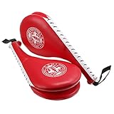 Hipiwe Taekwondo Kick Pad Target Durable TKD Kicking Targets Training Paddles Double Face Tae Kwon Pads