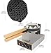 Egg Waffle Maker Professional Rotated Nonstick (110V US Plug)