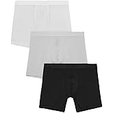 Organic Basics mens Premium 6" Boxer Brief Underwear