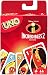 UNO Incredibles 2 Card Game