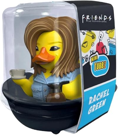 TUBBZ Rachel Green Rubber Duck Mini Collectible 5cm Official Licensed