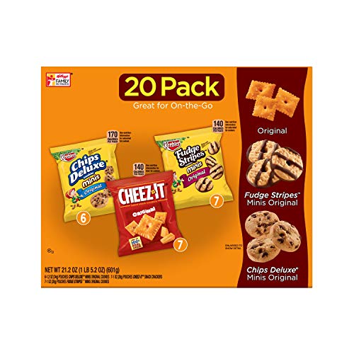 4 Keebler+Cookies+Crackers+Variety+Count