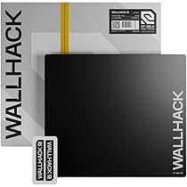 Wallhack Patins UHMW-PE pontos pretos (40 peças) | Feito para