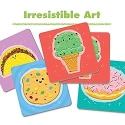 Ravensburger 20357 4 Foodie Favorites Memory Game