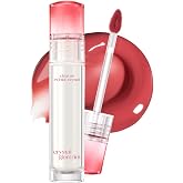 CLIO Crystal Glam Tint, Glossy Lip Tint with Glass-Like Shine, Lightweight Buildable Lip Stain, Long-Lasting Pigmented Color, Non-Sticky, Korean Lip Tint, Safe for Sensitive Lips (001 VINTAGE APPLE)