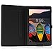 MoKo Lenovo Tab3 A8 / Tab2 A8 Case, Ultra Compact Premium Slim Folding Stand Cover Case for 2015 Release Lenovo Tab 2 A8-50, 2016 Release Lenovo Tab 3 8 (TB3-850F) 8-Inch Tablet, Black