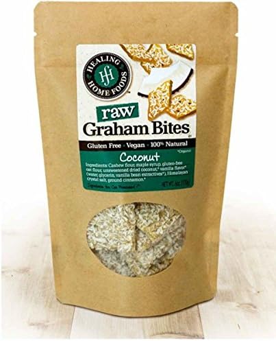 Raw Coconut Graham Bites