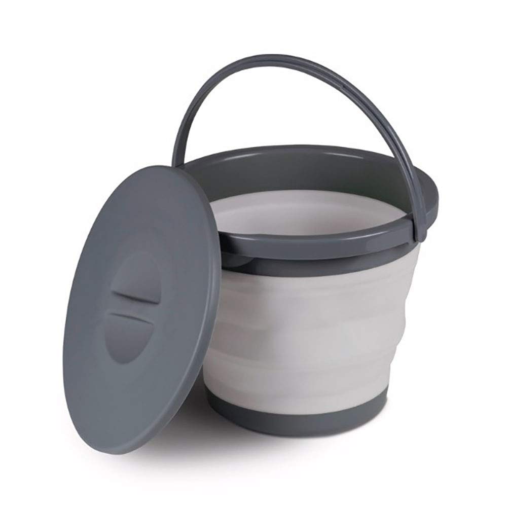 Kampa Collapsible 5ltr Bucket With Lid
