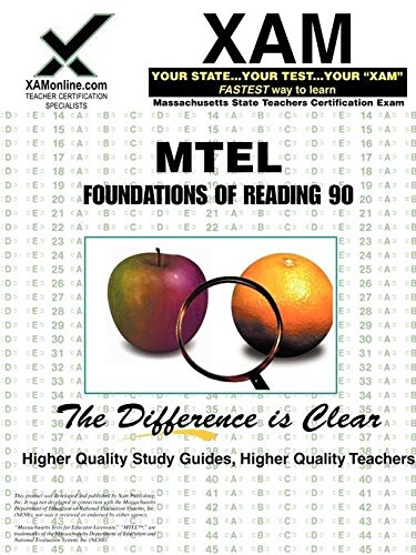 Download MTEL Foundations of Reading 90