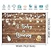 Allenjoy 7x5ft Baby is Brewing Baby Shower Backdrop Beer Party Banner Glitter Rustic Wood Board Baby Shower Photography Background Photo Booth Props