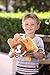 Pop Out Pets Dogs, Reversible Plush Toy, Get 3 Stuffed Animals in One - Bulldog, Golden Labrador & Beagle, 8 in.