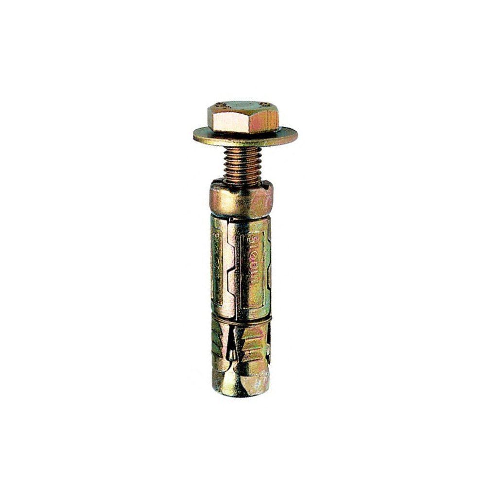 M10 x 50mm Loose Bolt Shield Anchor Heavy Duty Wall Plug Single