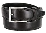 K727/35 Men's Italian Leather Dress Casual Belt Made in Italy