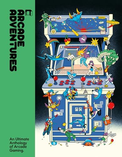 ARTCADE Book Of Classic Arcade Game Art: Books, Bitmap