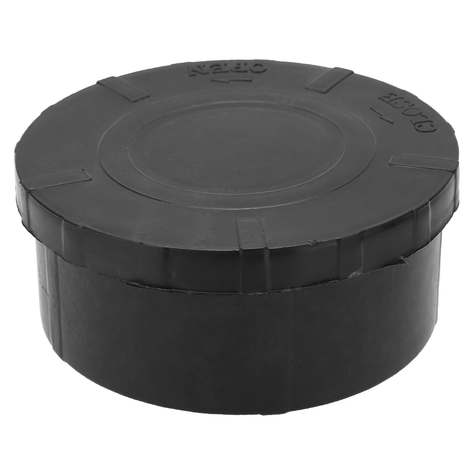 Kadimendium Air Compressor Silencer Plastic Shell Round Muffler G1 33 Coarse Thread Filter Intake Dia 90mm for Screw Compressors and Piston Compressors