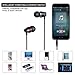 Earbuds Headphones Stereo In-ear Earphones with Microphone Mic Wired earbuds Waterproof Earphone for iPhone Samsung MP3 Players Nokia,HTC,and More Android Smartphones(Without Volume Control) Black
