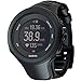 Suunto Ambit3 Sport Black (HR) Digital Display Quartz Watch, Black Elastomer Band, Round 50mm Case