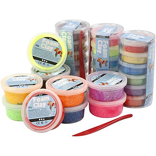 Foam Clay®, asstd colours, 28tubs - Image 4