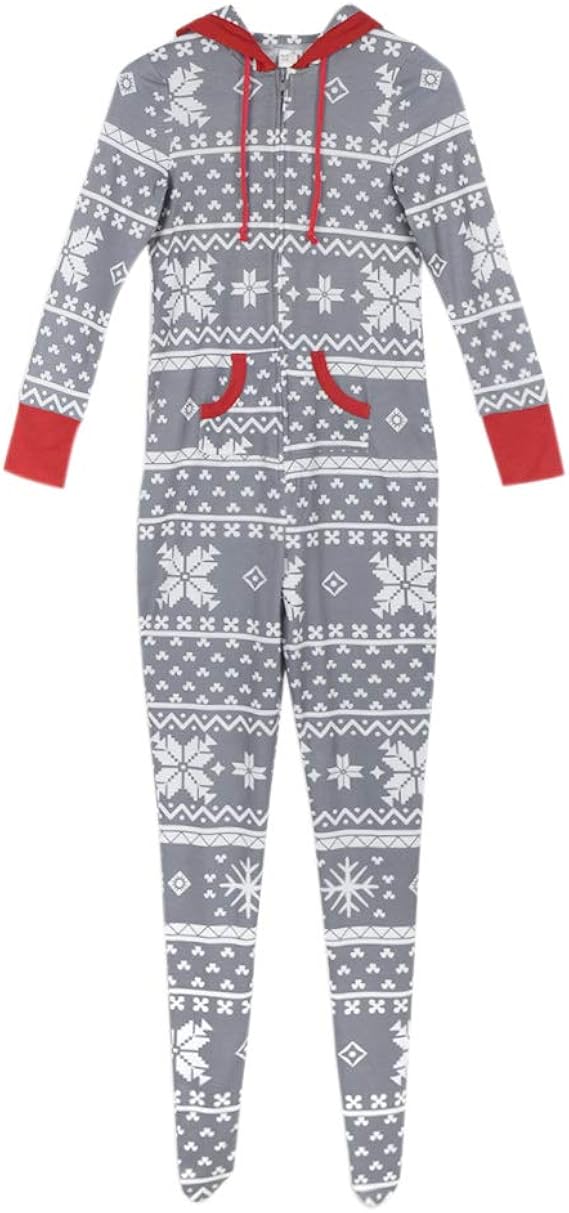 jumpsuit christmas pajamas