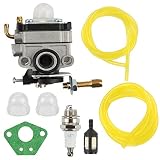 Anzac 753-04296 Carburetor for Troy-Bilt TB26TB TB475SS TB525CS TB146EC TB590BC TBE515 TB575SS Gas Trimmer