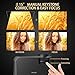 Movie Projector, DBPOWER 2019 Newest 120 ANSI 3400Lm LCD Video Projector Free HDMI 176″ Display 50,000 Hours LED Portable Projector Support 1080P, Compatible with HDMI/AV/USB/SD/VGA/TV/Laptop/Gamethumb 3